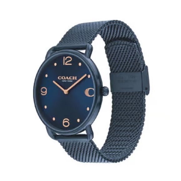 Coach Elliot Watch, 41Mm NWT **SOLD OUT** - Picture 2 of 4